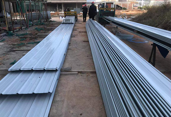 公主岭网架施工